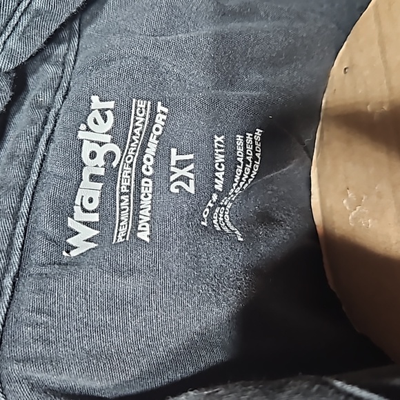 Cowboy snap up Wrangler Shirt - Picture 5 of 6
